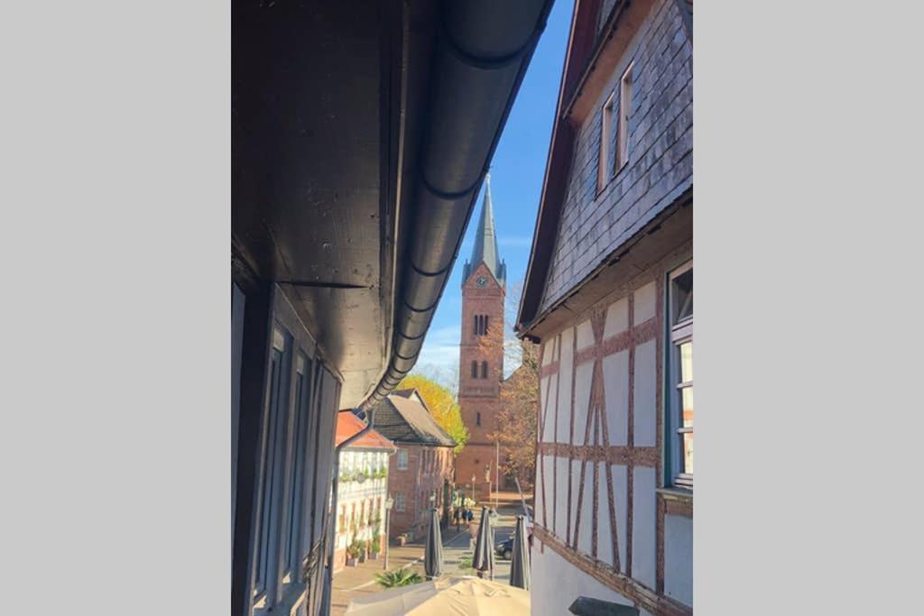 Platzhirsch Seligenstadt - Im Herzen Der Altstadt Exterior photo